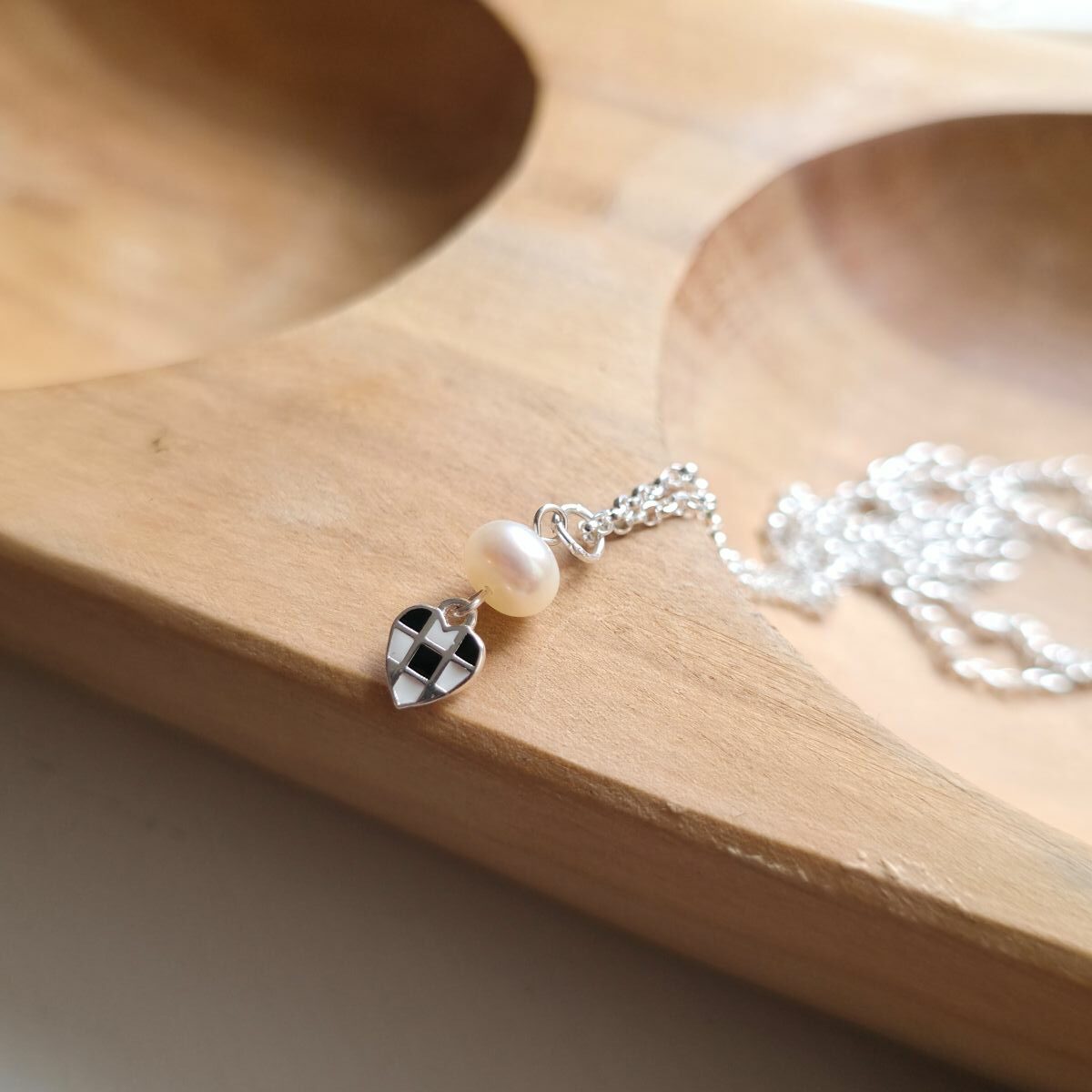 Racing Romance Sterling Silver Necklace - Image 4