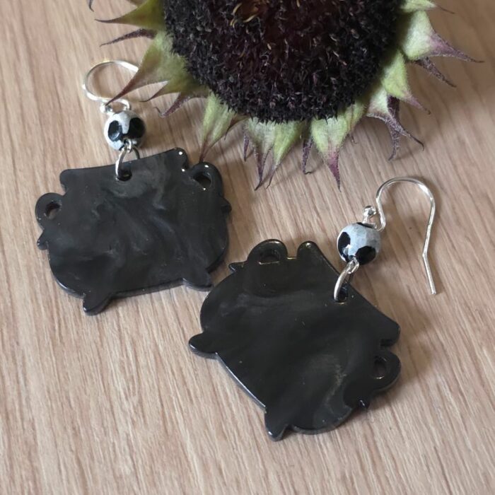 Shimmering Witches Couldren Drop Earrings