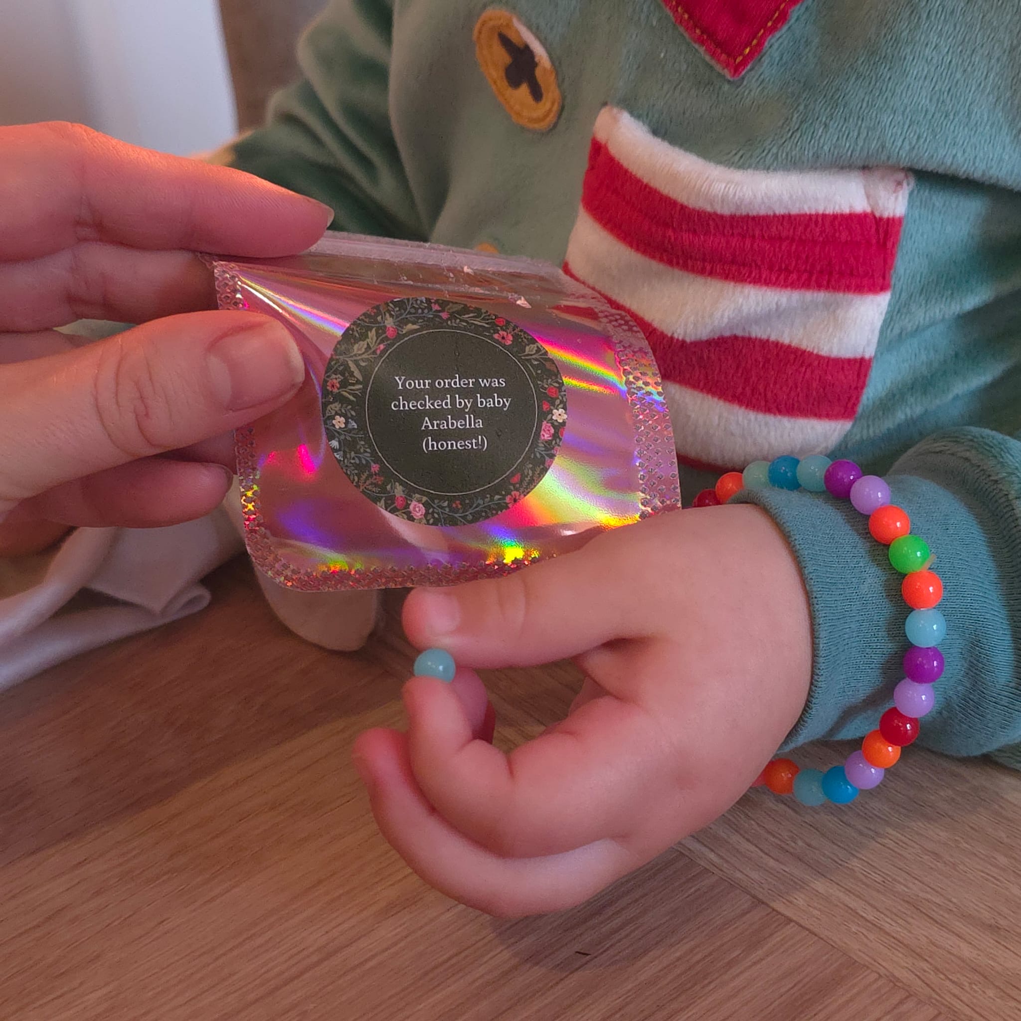 Arabella's Beautiful Mystery Bracelet - Image 3