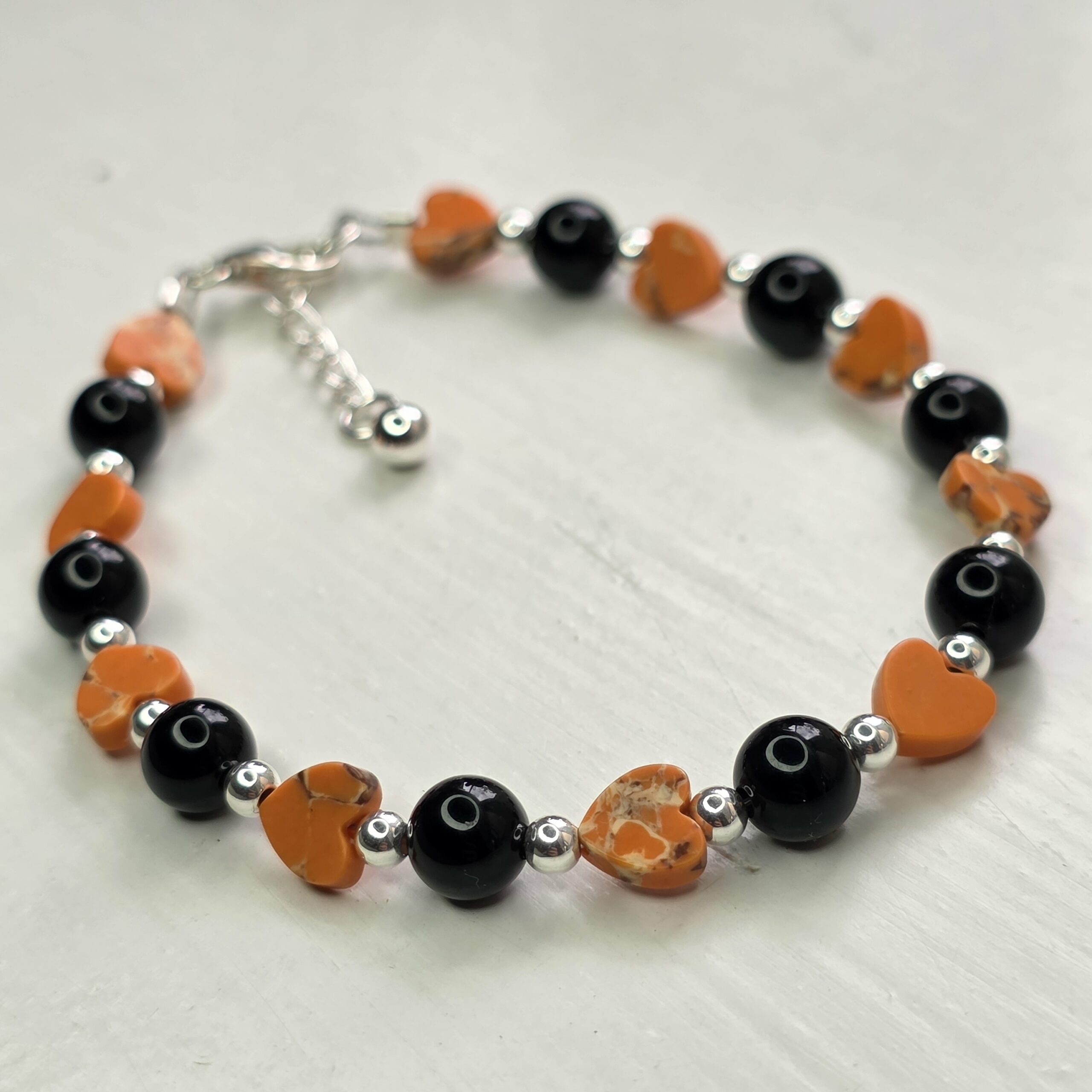 The Mclaren Heartbeat Bracelet in Sterling Silver Bracelet - Image 2