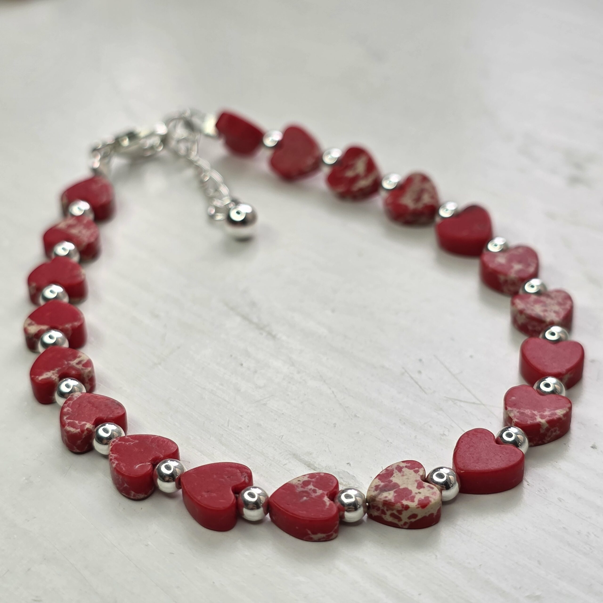 The Ferrari Heartbeat Bracelet in Sterling Silver Bracelet - Image 2
