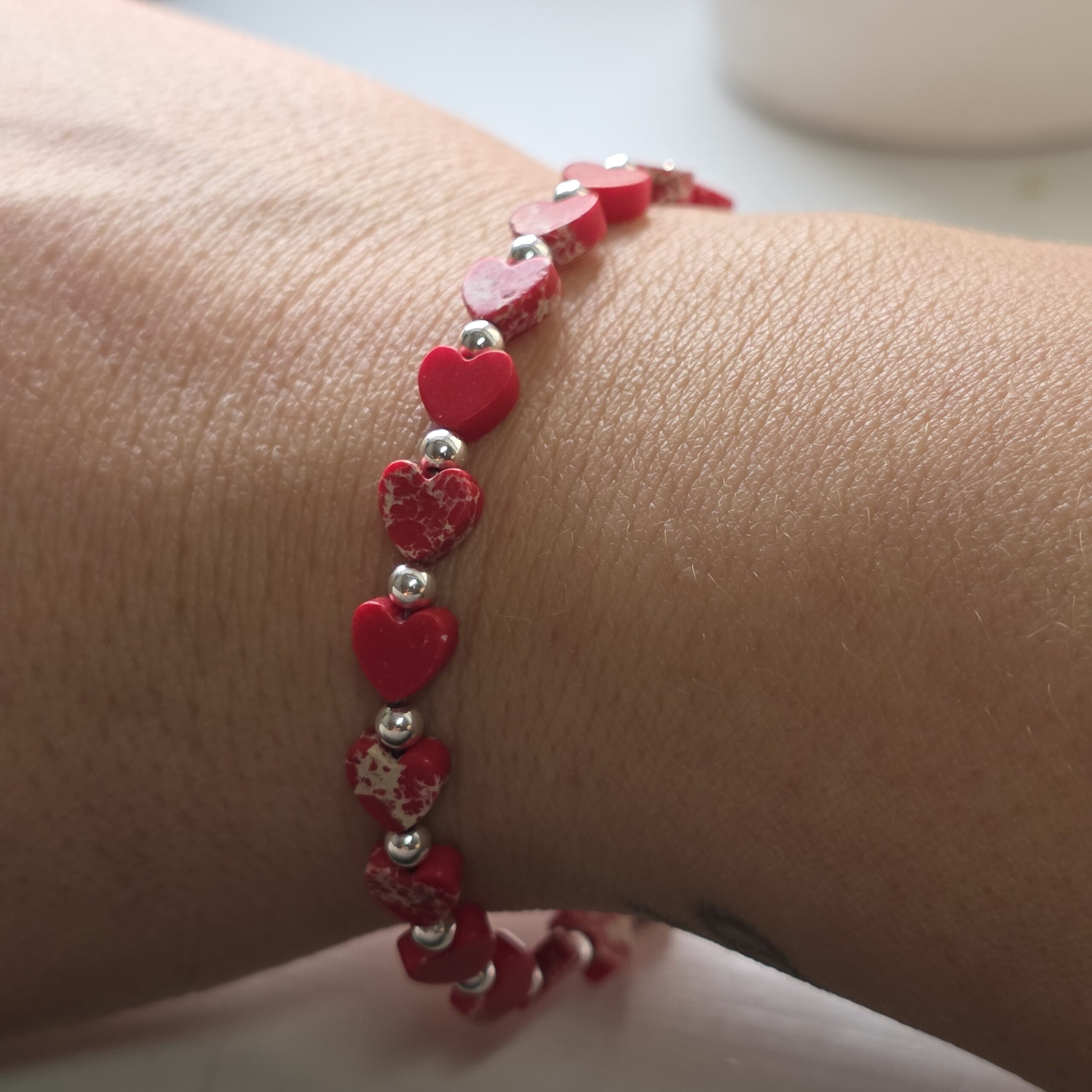 The Ferrari Heartbeat Bracelet in Sterling Silver Bracelet - Image 3