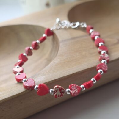 The Ferrari Heartbeat Bracelet in Sterling Silver Bracelet