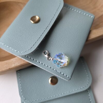 Flurry of Snowflakes Charm in Sterling Silver