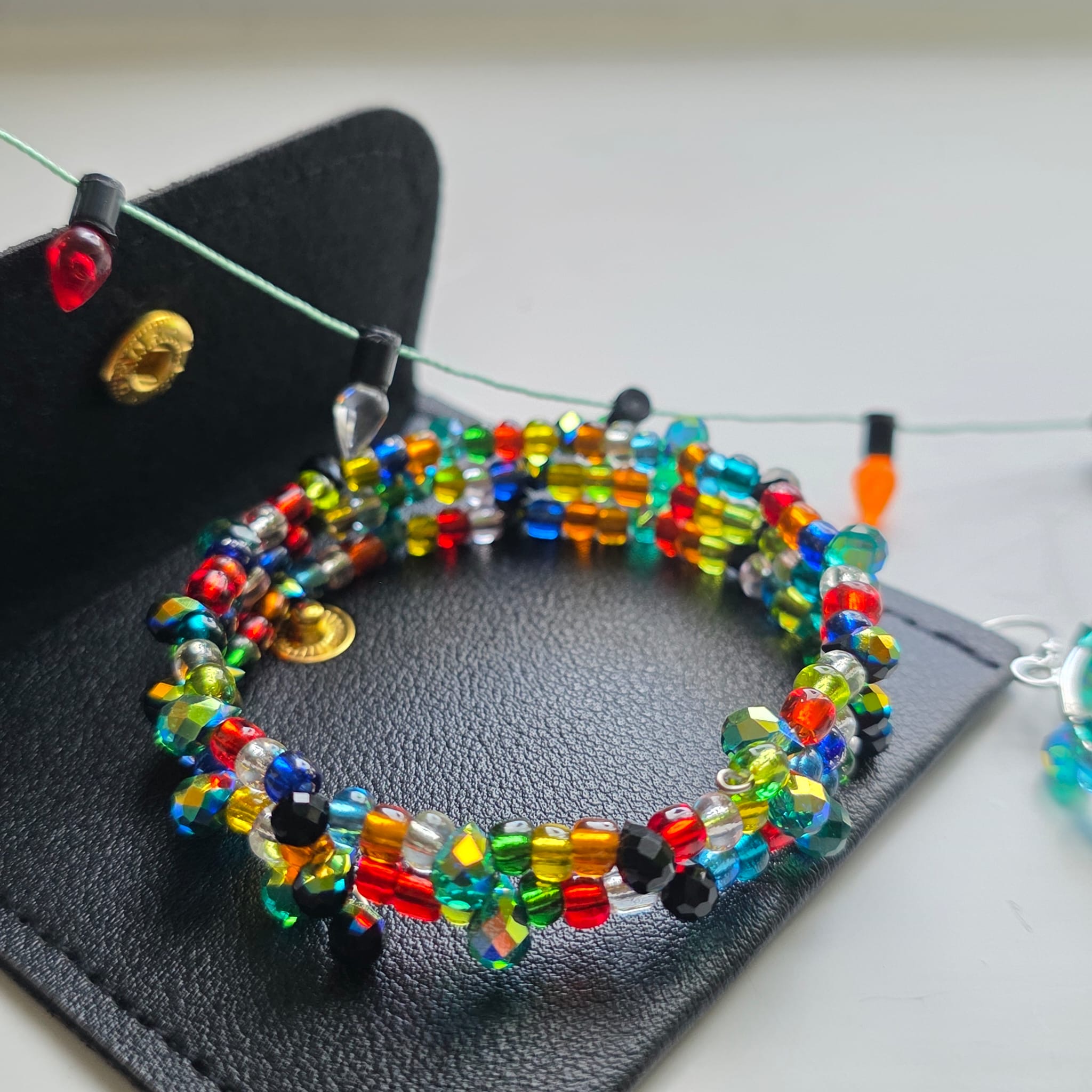 Stranger Things Inspired Lights Bracelet