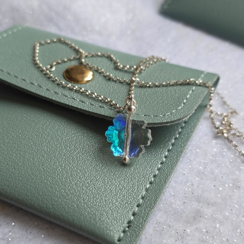 Flurry of Snowflakes Necklace in Sterling Silver - Image 2