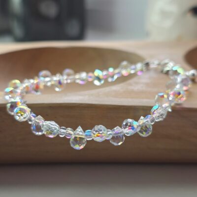 Glittering Ice Queen Bracelet in Sterling Silver