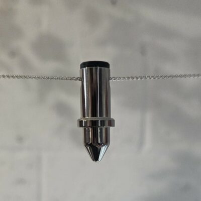 Unisex Carbon Precision Pin Pendant — Red Bull Racing DNA Edition