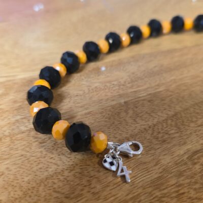 Lando Norris Mclaren Inspired Papaya 4 Bracelet in Sterling Silver - Limited Edition