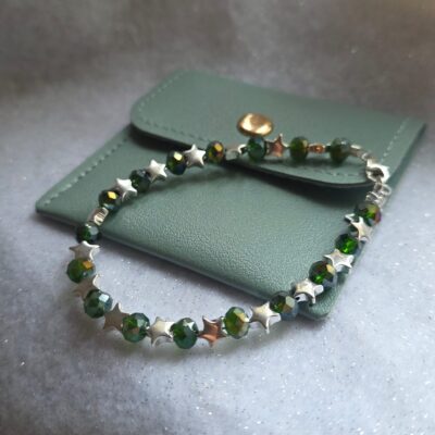 Evergreen Stars Sterling Silver Bracelet