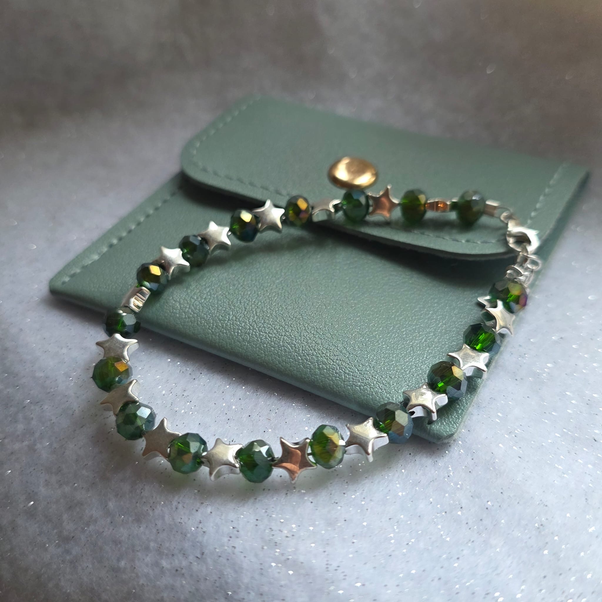 Evergreen Stars Sterling Silver Bracelet