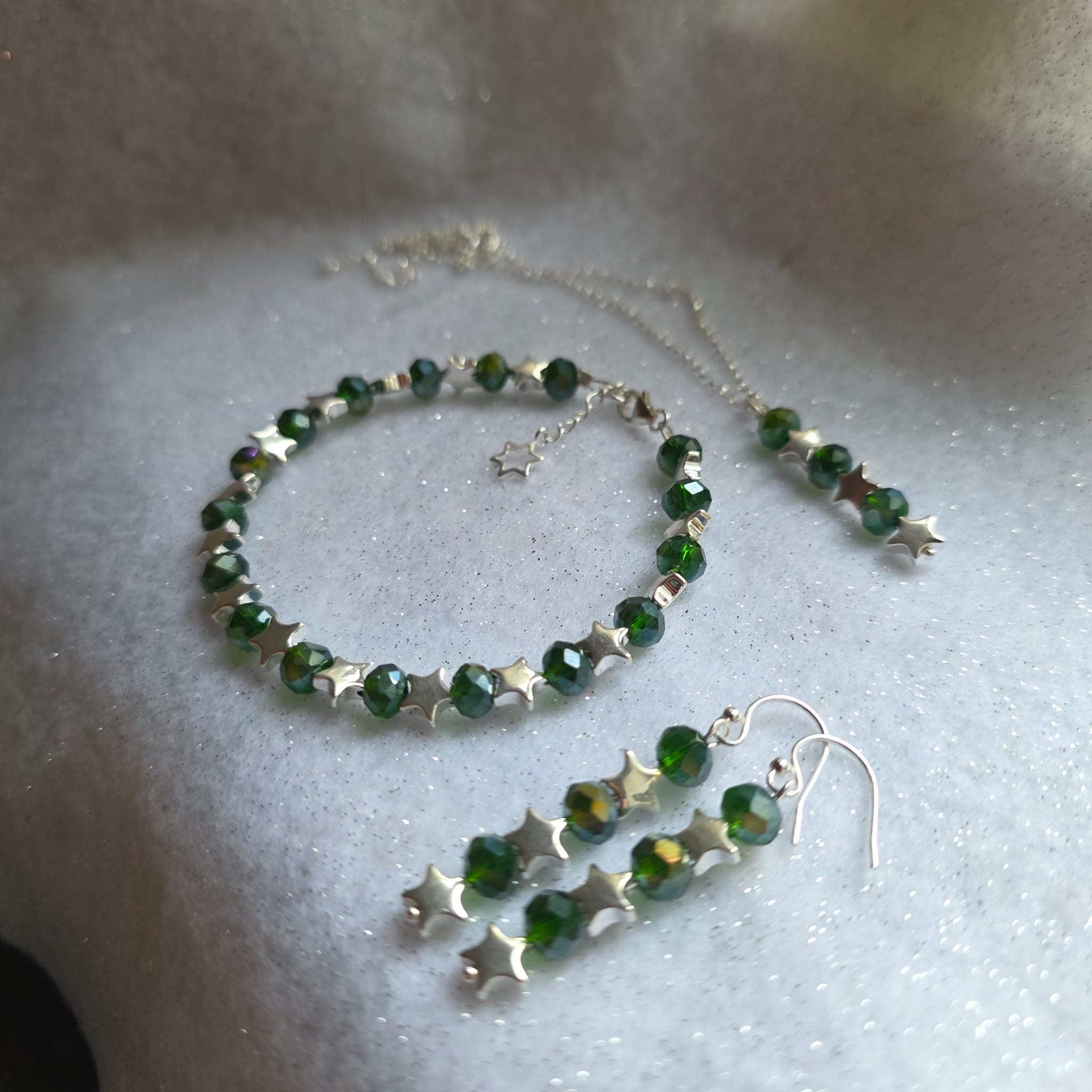 Evergreen Stars Sterling Silver Bracelet - Image 2