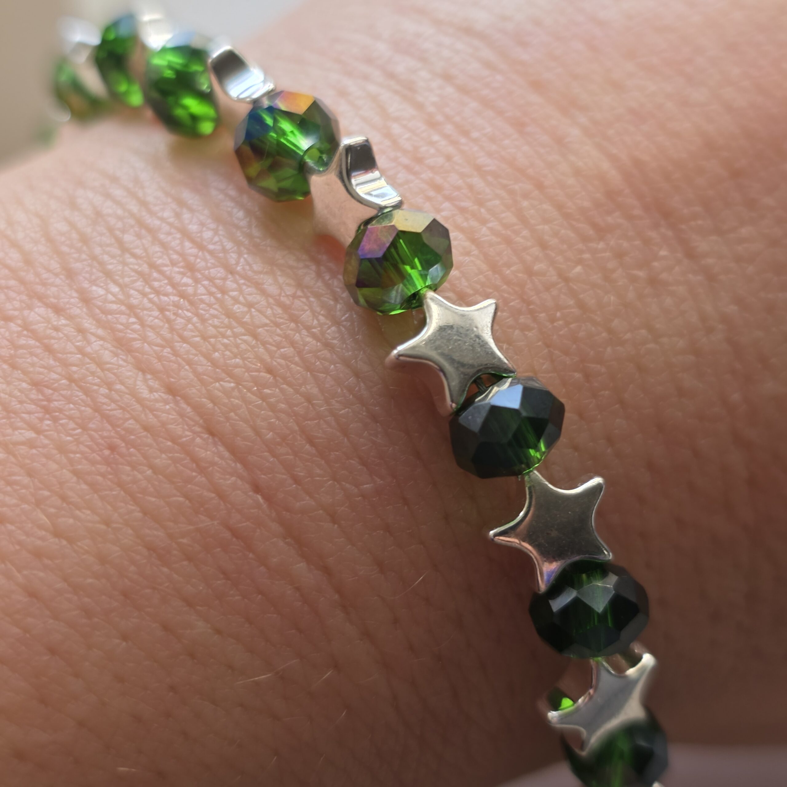 Evergreen Stars Sterling Silver Bracelet - Image 2