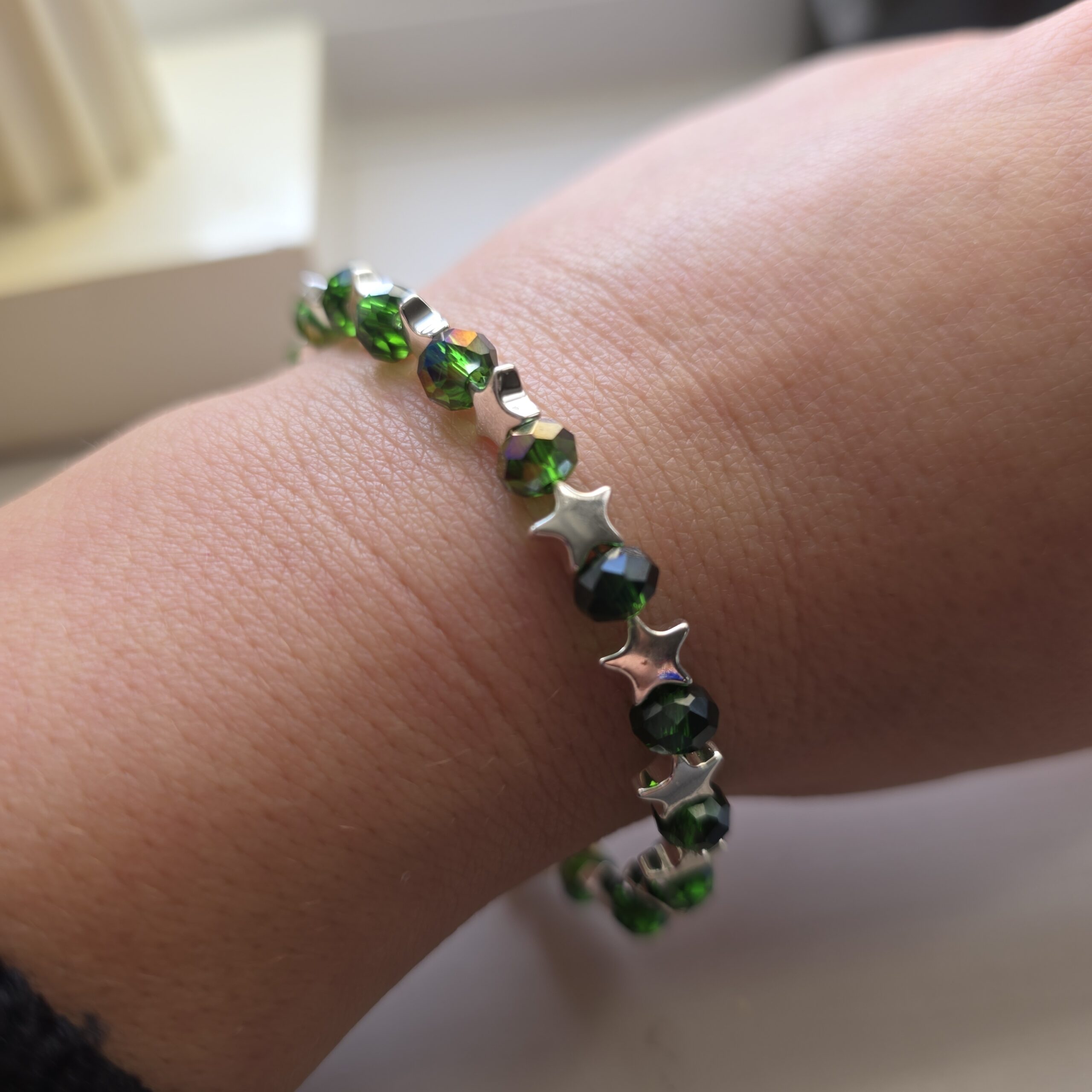 Evergreen Stars Sterling Silver Bracelet - Image 5