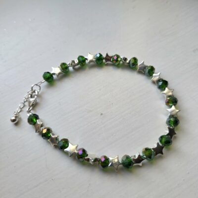 Evergreen Stars Sterling Silver Bracelet