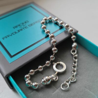 The Addiction Charm Bracelet in Sterling Silver