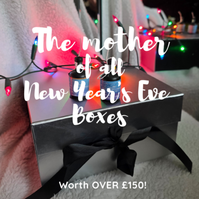 The Mother of All New Year's Eve Boxes- Love and Happiness worth £150