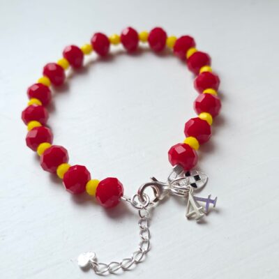 Lewis Hamilton Ferrari Inspired 44 Bracelet  - Limited Edition