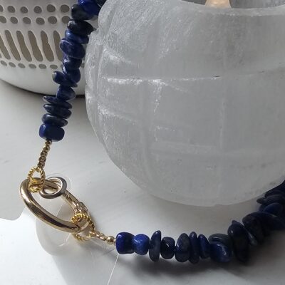 Lapis Lazuli Gemstone Phone Strap