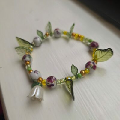 Flowers of Hope Stretchy Bracelet
