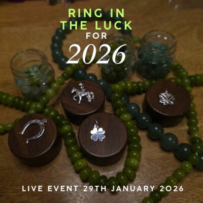 Mystery Lucky New Year Green Gemstone Bracelet – Live Draw for 2026