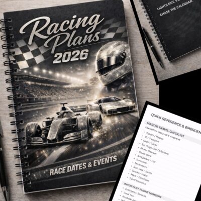 The ASJ 2026 Racing Planner  – Limited Edition