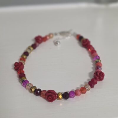 Arabella’s Rose Bracelet