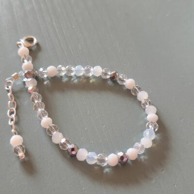 'The Sophie' Sparkling Bridgerton Bracelet in Sterling Silver