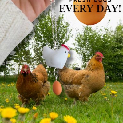 Freshly Laid Eggs Necklace