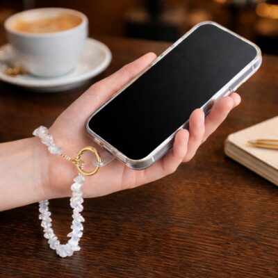 Opalite Gemstone Phone Strap