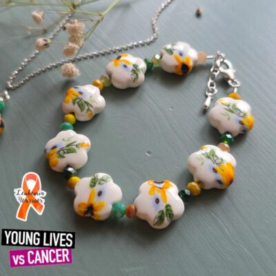 Sunflowers of Hope Charity Bracelet