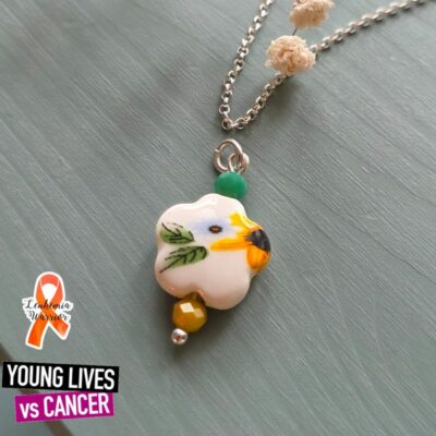 Sunflowers of Hope Charity Necklace