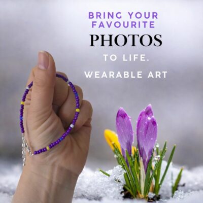 Wearable Art Picture Bracelet