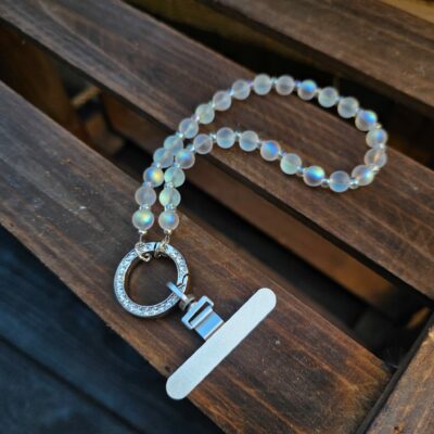 Amazing Aura Quartz Phone Strap