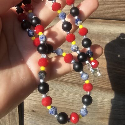 Beaded Necklace -20 - 22inch