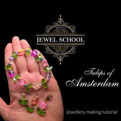 Tulips of Amsterdam Collection - Subscribers Jewellery School