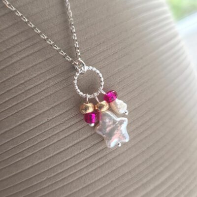 Arabella Joy Limited Edition Keshi Fresh Water Pearl Necklace