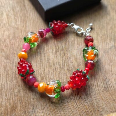 Berry Basket Picnic Bracelet