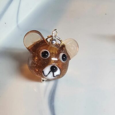 Captain's Little Bear Treasure Pendant