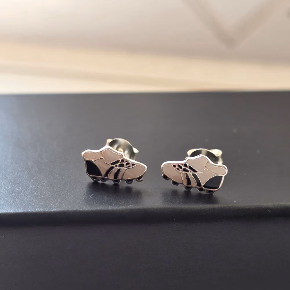 Football Boot Studs in Sterling Silver - Image 4