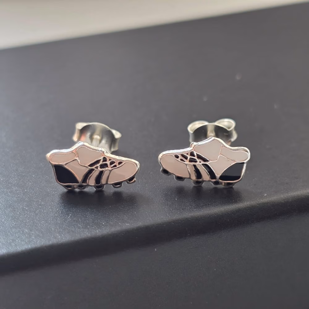 Football Boot Studs in Sterling Silver - Image 5