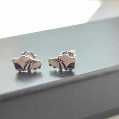 Football Boot Studs in Sterling Silver