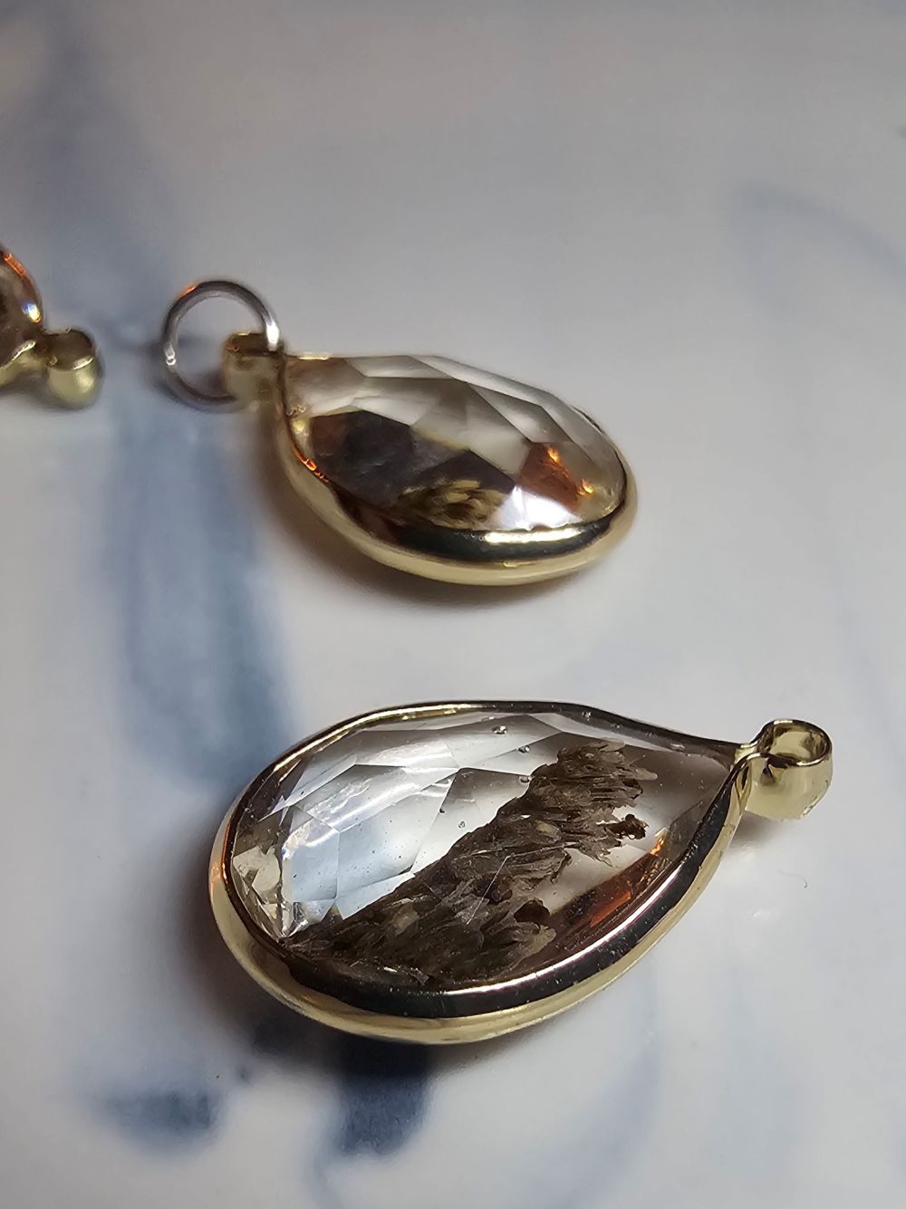 Hidden Cove Fern Resin Pendant