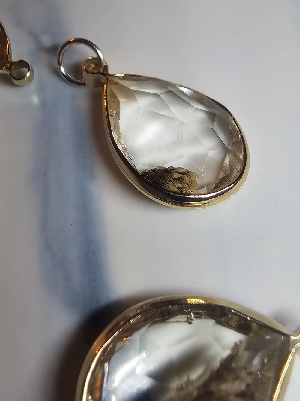 Hidden Cove Fern Resin Pendant - Image 2
