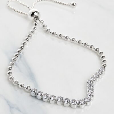 Mermaid's Treasure Tennis Bracelet