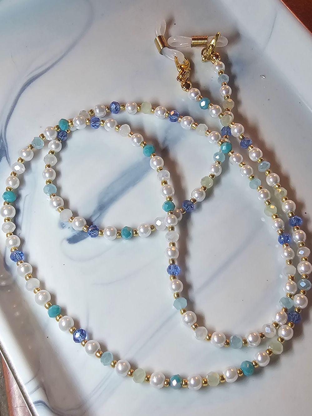 Ocean Pearl Sunglasses Chain - Image 3