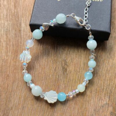 Ocean Whisper Bracelet in Sterling Silver