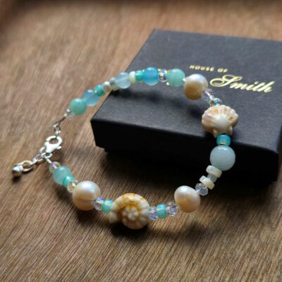 Pearls of the Tide Bracelet in Sterling Silver