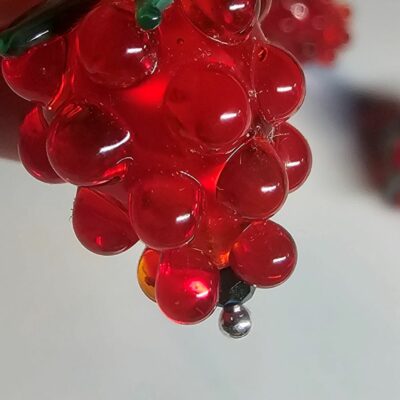 Seaside Raspberry Treasure Pendant
