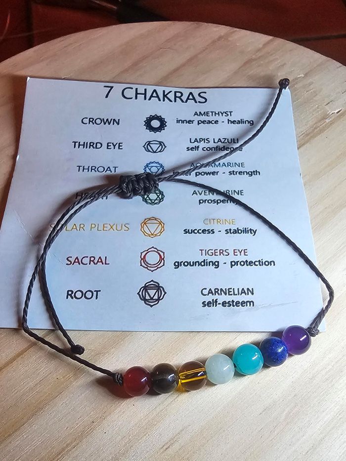 Treasure of the Tides Chakra Bracelet - Image 5